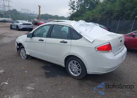 2009 Ford Focus Se from USA, damaged, VIN 1FAHP35NX9W182827